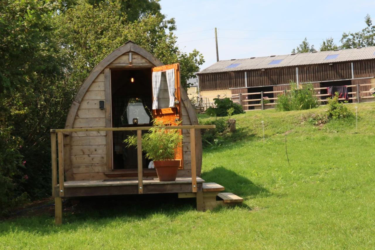 Farm Glamping Puki Pod Campsite Corscombe